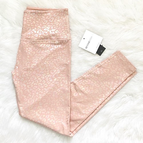 New Beyond Yoga Leggings Rose 