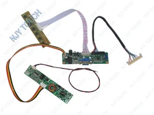 VGA LVDS LCD Controller Driver Board Kit For M215HW01 V.B 1920x1080 LED Screen