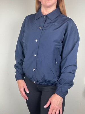 The North Face Women's Coach Jacket Navy Brand New Medium RRP £135  M UK