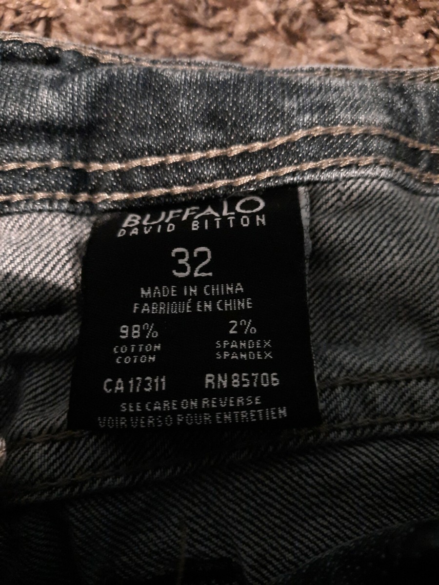 Buffalo David Bitton Mens Jeans 32×32 - Main Image