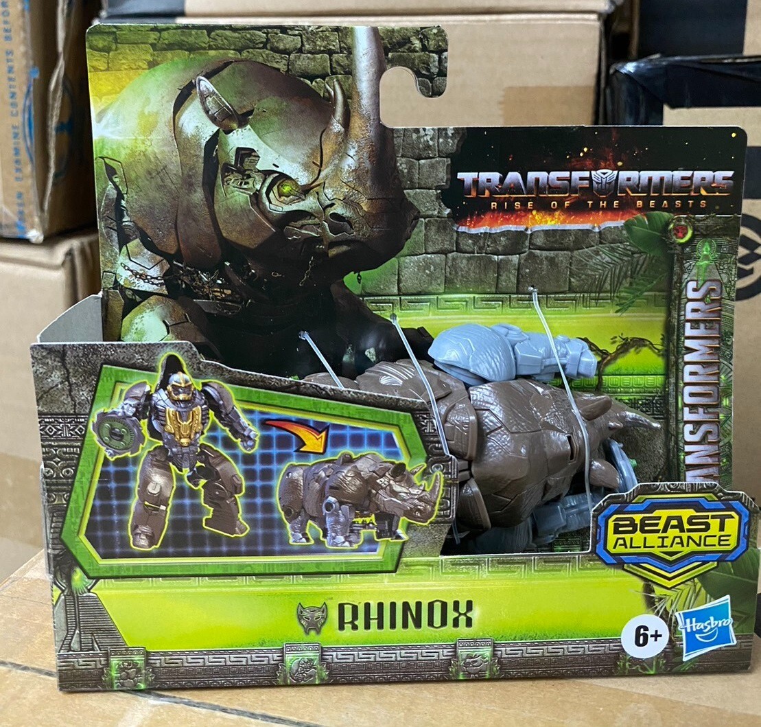 Transformers Beast Wars ls Rhinox輸入版 TRANSFORMERS Beast Wars RHINOX 1997 Walmart exclusive Fox