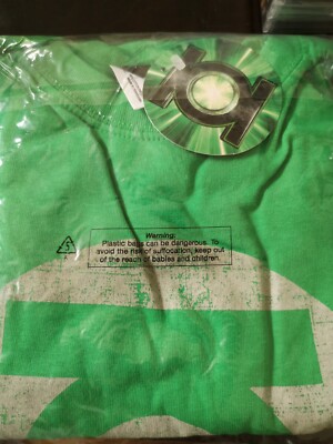 Green Lantern Original Fan T-shirt Grün 2XL 