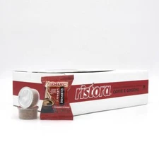 25 Ristora Ginseng Capsules Compatible with Lavazza Espresso Point Machines