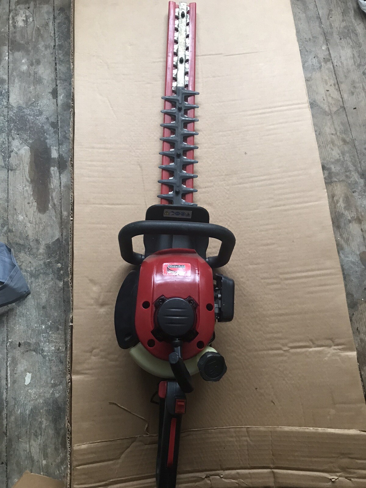 mountfield mhj2424 hedge trimmer Cash or Bank Transfer At Collection eBay