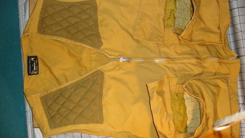 Browning Shooting Trapper Vest Mens Size L ,,vintage usa made - Picture 8 of 8