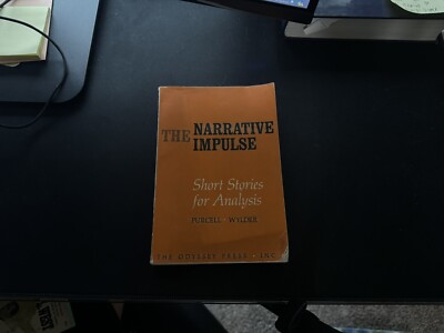 Narrative Impulse Short Stories for Analysis Mary Purcell RobertC Wylder 1977 PB