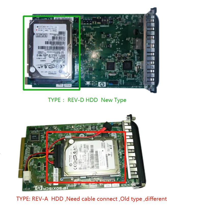 Q6677-67016 Hard Disk Drive REV-D Fit For HP DesignJet Z2100 Q6677D Q6675D HDD - Image 2 of 4