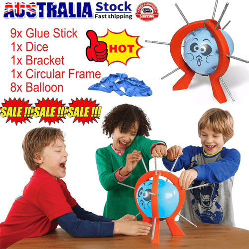 Boom Boom Balloon Party Game Adults Kids Toy Family Fun Board Game - Picture 14 of 15