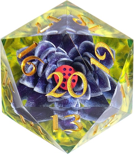 Magic: The Gathering Black Lotus Spindown 54mm D20 Dice,CCG Dice