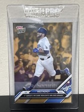 2024 Topps NOW Max Muncy  - 1st Career 3 Home-Run Game Bonus Card #ODB-8