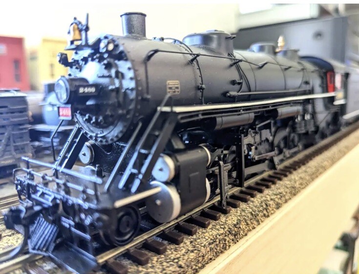 SPECTRUM HO 83804 USRA LIGHT 2-10-2 SEABOARD SAL SOUND&DCC #2489