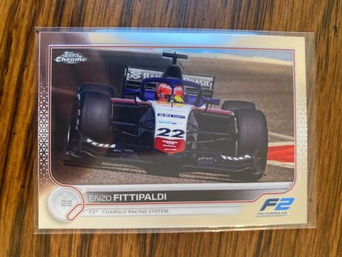 2022 Topps Chrome F1 Formula 1 Base Cards #1-200 Complete Your Set (You Pick) - Picture 148 of 201