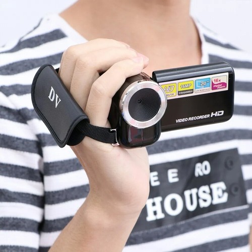 Mini Digital Video Camera HD 1080P 16X Zoom Camcorder DV Camera Battery Powered - Picture 5 of 14