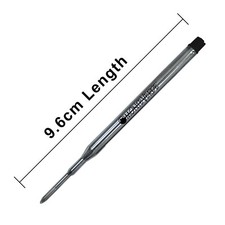 Sheaffer Compatible Ballpoint Pen Refill - Medium Monteverde - All Colours