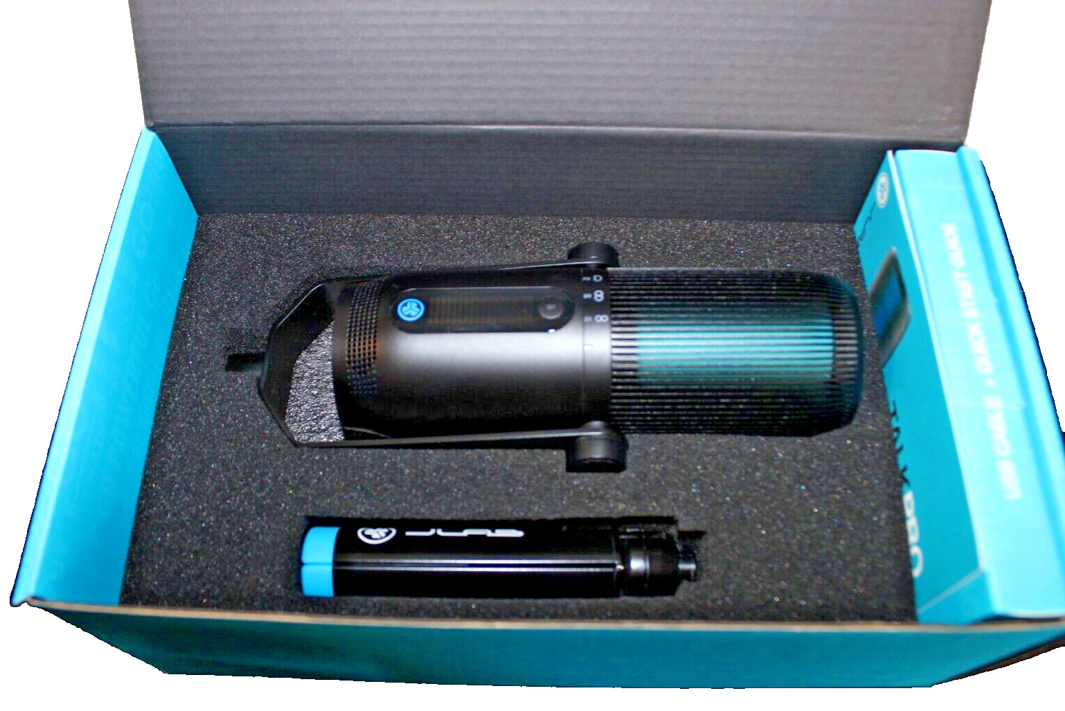 JLAB TalkPro Professional Grade USB Microphone - 192Khz 24 bits - MTALKPRORBLK4