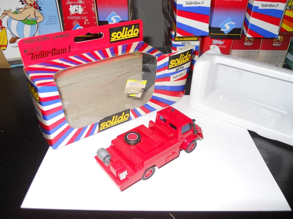 Solido, Mercedes Unimog citerne, n°2127. - Photo 3/3