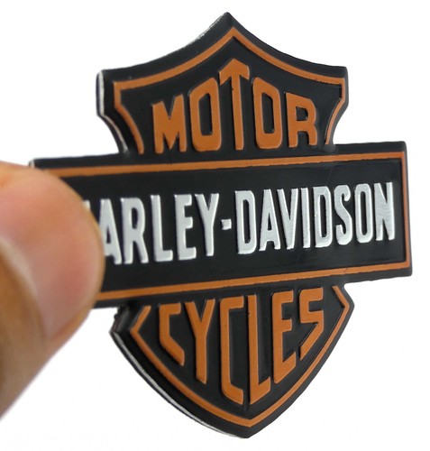 1x Harley Davidson Emblem Fuel Tank Gas Badge Motorcycle Decal 2.25" x 1.55" - Bild 6 von 20
