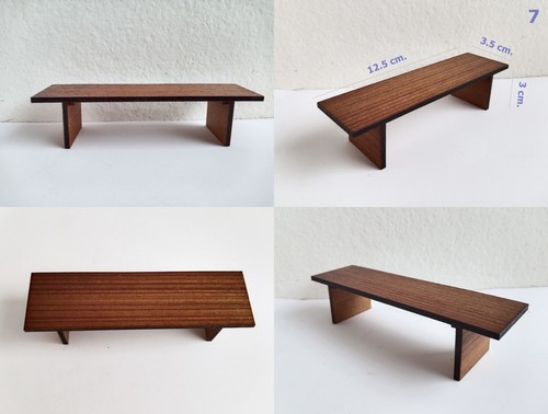 From Wood to Wonder: soportes artesanales para estatuillas pequeñas - Imagen 15 de 15