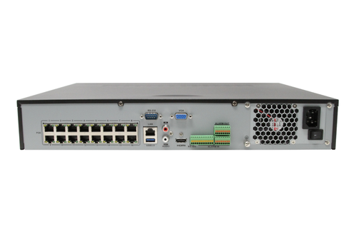 Hikvision 32MP 32 CH 4K POE NVR IDS-7732NXI-I4-16P-X analytic / deep learning - Imagen 3 de 7