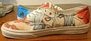 vans custom naruto