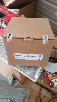 Axis P3367-VE 0407-001 Outdoor Vandal-Resistant Dome Camera NEW OPEN IN BOX Whs2