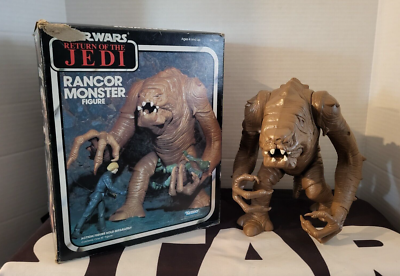 Rancor Monster 1983 STAR WARS Vintage Original 100% COMPELTE w