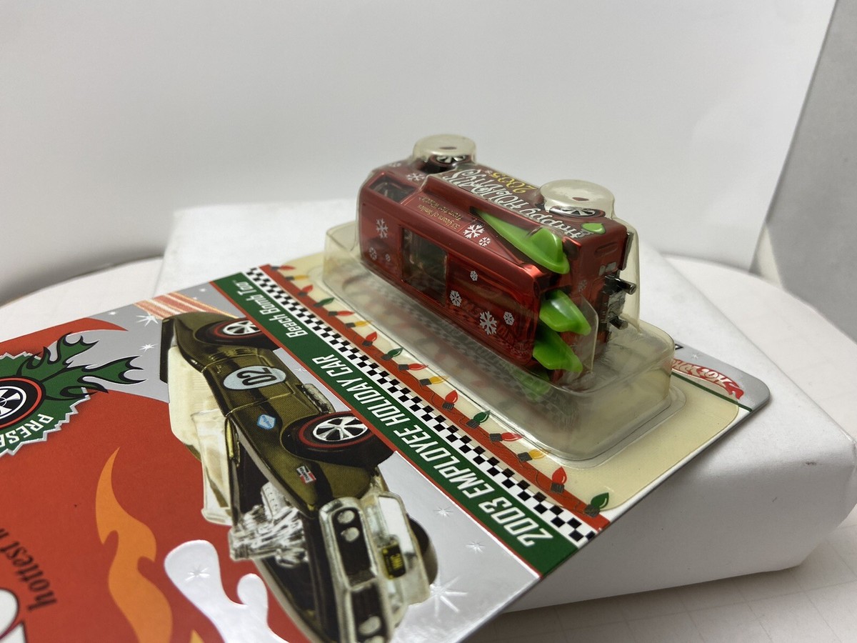 ホットウィール 2002 RLC HOLIDAY CAR BEACH BOMB 🚦Hot Wheels 2002 RLC Red Line Club Holiday Car - Beach Bomb