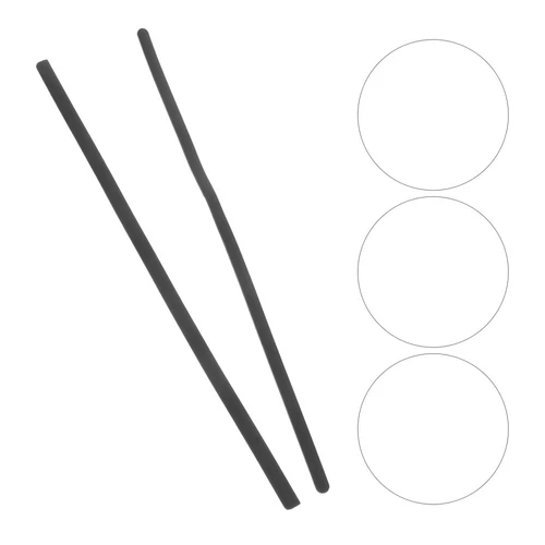 2 Pcs Bodenschalenfußmatte Gummifüße Für Elektronik Laptop-Liner