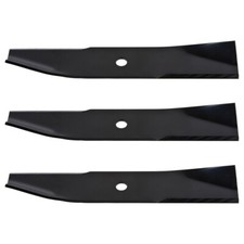 Genuine Husqvarna Dixon 42" cut Mower Blades, 3 Pack 539119838