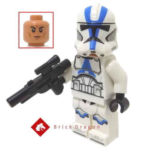 Lego Star Wars 501st Clone Trooper from 