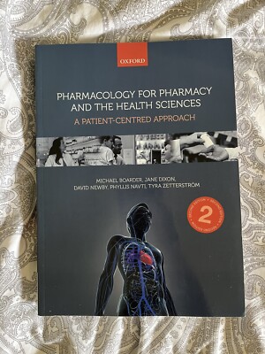 Pharmacology for Pharmacy and the Health Sciences: A pa - Paperback NEW Michael