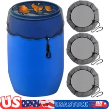 Mesh Screen Cover Protector Netting For Rain Barrel Water Collection Bucket