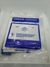 Desco 09027 Wrist Band Elastic 4mm Large Snap