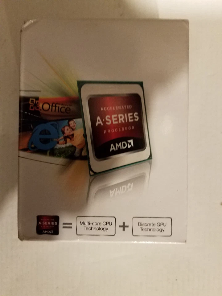 AMD A4 5300 Dual Core 3.4 GHz Socket FM2 CPU AD5300OKHJBOX - Image 2 of 4