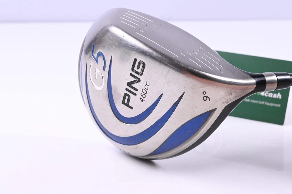 Ping G5 Driver / 9 Degree / Stiff Flex Grafalloy ProLite Shaft - Image 2 of 4