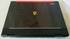 Acer Ferrari 4000 Carbon Fibre Laptop Collectors Item Windows Xp Retro Gaming