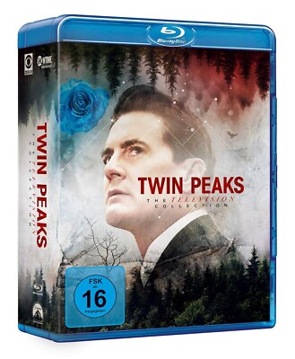 Twin Peaks: Season 1-3 (TV Collection) Science Fiction / Fantasy # 16-LU-RAY-NEU