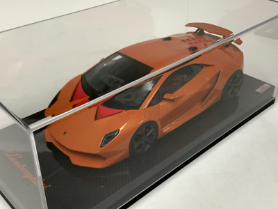 ☆MR☆ Gulf ランボルギーニ セストエレメント 1/18 1/18 MR Collection Lamborghini Sesto Elemento in Orange on Carbon