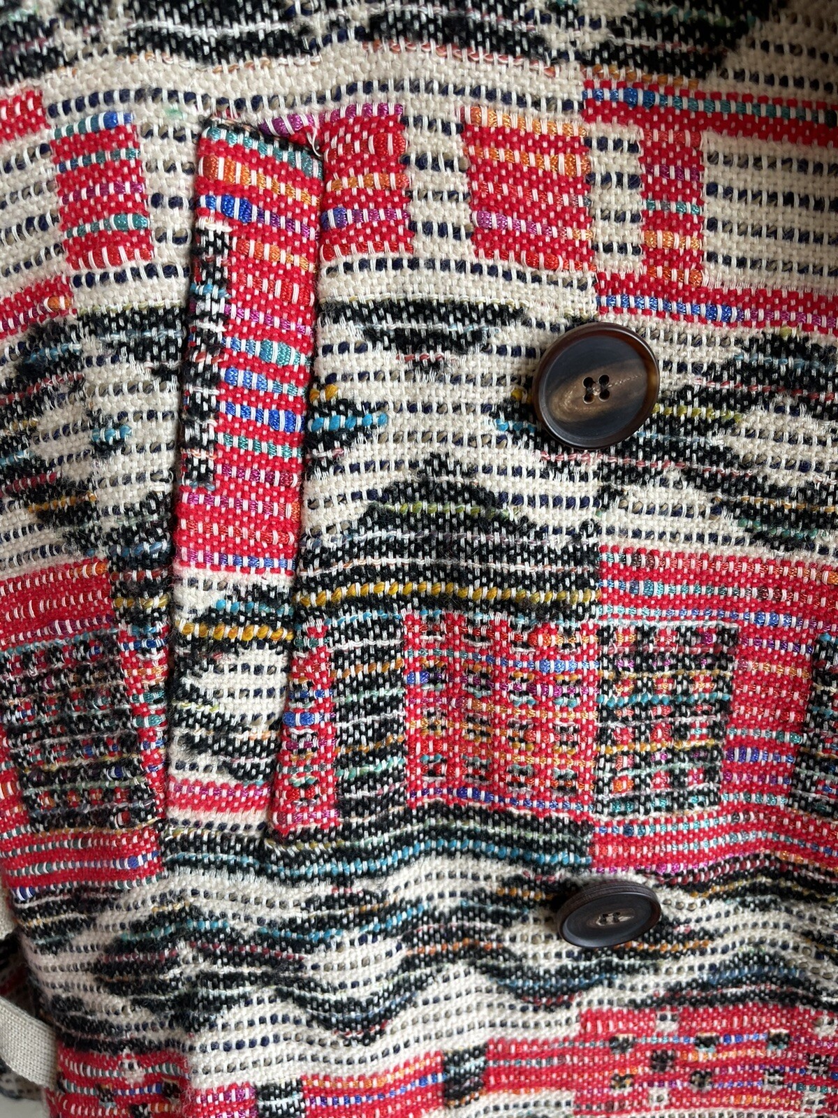 Zara Basic Outerwear Jacket Double Long Sleeve Fr… - image 7