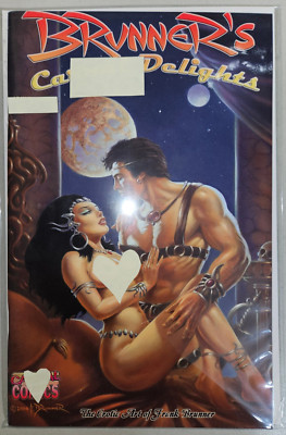 Frank Brunner's Delights #1  (VF/NM) Dejah Thoris , Art of Brunner 2005