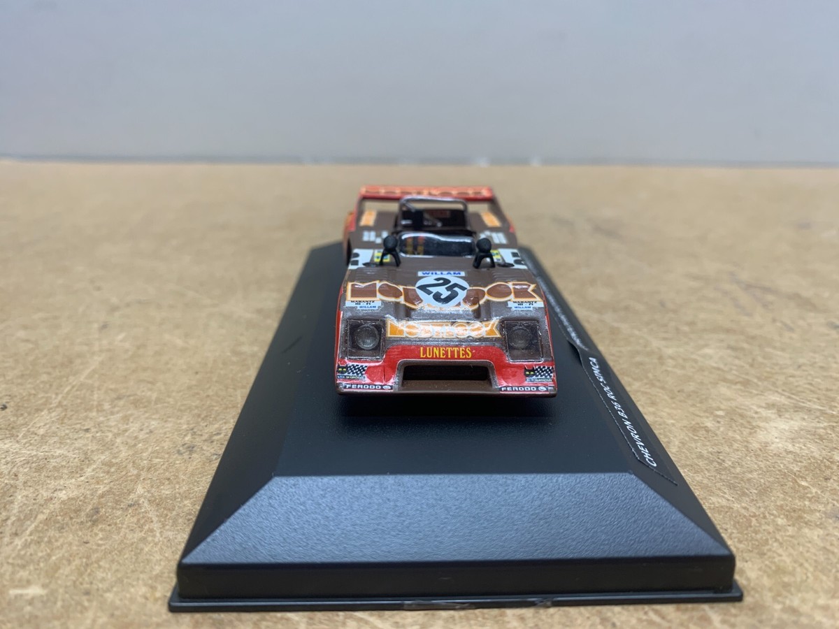Kit Monté MRE Restart Chevron B36 Roc Simca Le Mans 1977 - 1/43 En Boîte AG N6