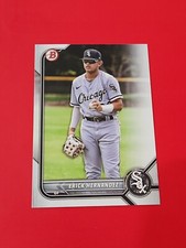 2022 Bowman Draft Paper Base BD-57 Erick Hernandez - Chicago White Sox