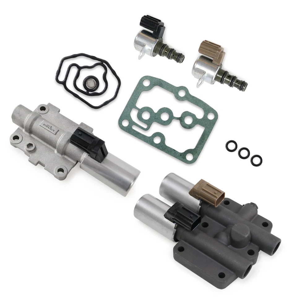 4PCS Transmission Solenoid Kit for 2001-2002 Honda Odyssey Accord Acura MDX Foto 3 de 4