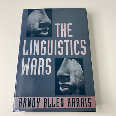 その他 The Linguistics Wars Amazon.com: The Linguistics Wars: 9780195098341: Harris