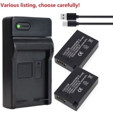 LP-E17 Battery or Slim Charger For Canon Rebel SL2 Rebel T6i Rebel T7i EOS 800D