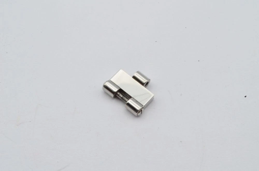 Gucci Steel Bracelet 0 5/8in Replacement Link Vintage For 20288.4oz Half