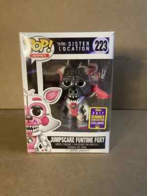 Funko Pop Five Nights at Freddy's #223 Jumpscare Funtime Foxy SDCC Exclusive