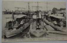 DUNKERQUE 59 cpaTorpilleurs de