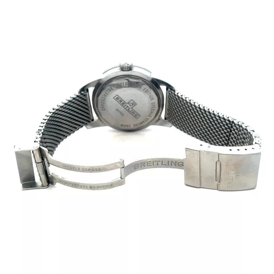 Reloj Breitling Superocean Heritage Hombre Automático 46 Negro Cerámica Acero Foto 4 de 4