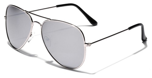 Air Force Polarized Pilot Sunglasses for Men Retro Vintage Eyewear Shades New - Picture 5 of 5
